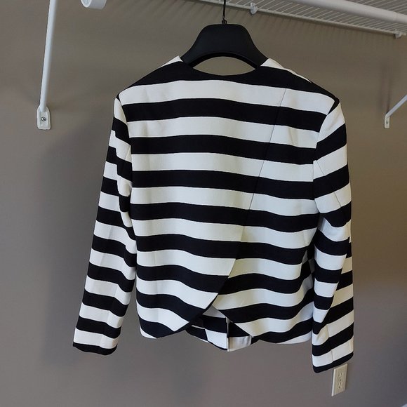 Black and cream blazer - Picture 2 of 7